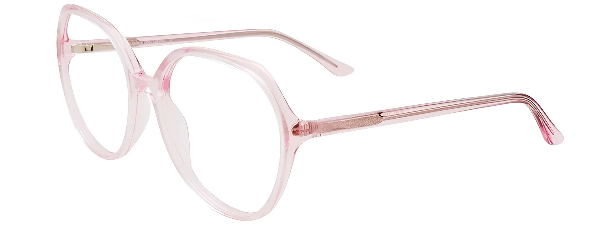 Paradox P5087 Eyeglasses Pink Transparent Pearl Effect