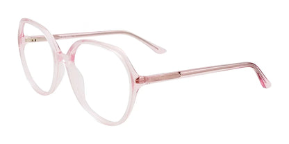 Paradox P5087 Eyeglasses Pink Transparent Pearl Effect