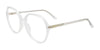 Paradox P5087 Eyeglasses | Size 53 / Crystal Pearl Effect