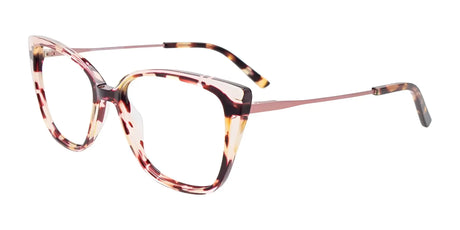 Paradox P5088 Eyeglasses Beige Cr & Tort / Satin Pink