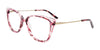 Paradox P5088 Eyeglasses | Size 53 / Lt Pink & Pink Tort/Sat St