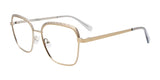 Paradox P5089 Eyeglasses Soft Gold & Steel