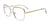 Paradox P5089 Eyeglasses | Size 54 / Soft Gold & Steel