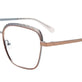 Light Brown & Light Blue