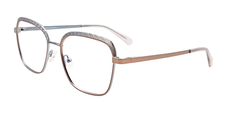 Paradox P5089 Eyeglasses Light Brown & Light Blue