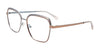 Paradox P5089 Eyeglasses | Size 54 / Black & Pink Gold
