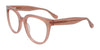 Paradox P5090 Eyeglasses | Size 53 / Tr. Milky Rose