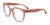 Paradox P5090 Eyeglasses | Size 53 / Tr. Milky Rose
