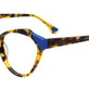 Yellow Tor & Blue Trim