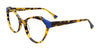 Paradox P5091 Eyeglasses | Size 53 / Yellow Tor & Blue Trim