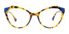 Paradox P5091 Eyeglasses | Size 53 / Green Tor & Turquoise Trim