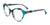 Paradox P5091 Eyeglasses | Size 53 / Green Tor & Turquoise Trim