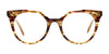 Paradox P5092 Eyeglasses | Size 50 / Tr. Cyan & St. Tor