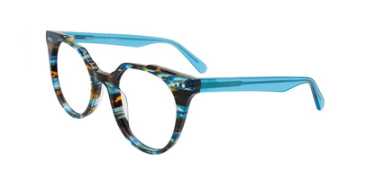 Paradox P5092 Eyeglasses Tr. Cyan & St. Tor