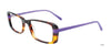 Paradox P5094 Eyeglasses | Size 51 / Tortoise & Purple