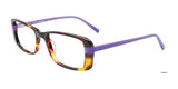 Paradox P5094 Eyeglasses Tortoise & Purple