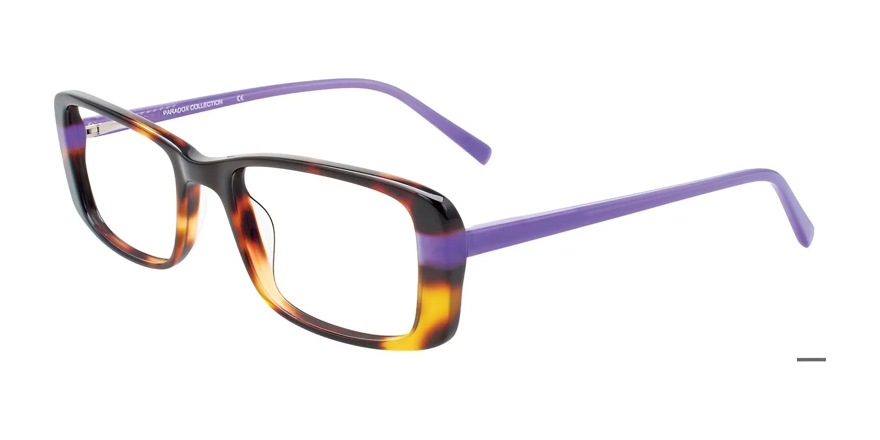 Paradox P5094 Eyeglasses Tortoise & Purple