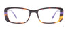 Paradox P5094 Eyeglasses | Size 51 / Lilac Tortoise & Red