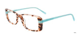 Paradox P5094 Eyeglasses Pink Tortoise & Mint