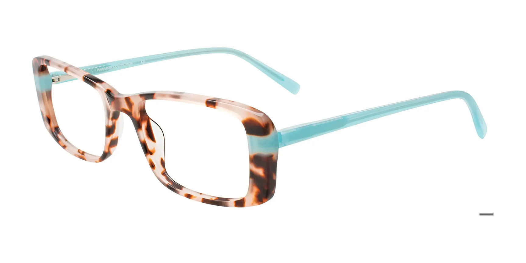 Paradox P5094 Eyeglasses Pink Tortoise & Mint