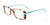 Paradox P5094 Eyeglasses | Size 51 / Pink Tortoise & Mint