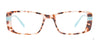 Paradox P5094 Eyeglasses | Size 51 / Lilac Tortoise & Red