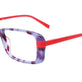 Lilac Tortoise & Red