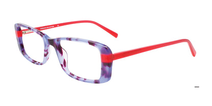 Paradox P5094 Eyeglasses Lilac Tortoise & Red