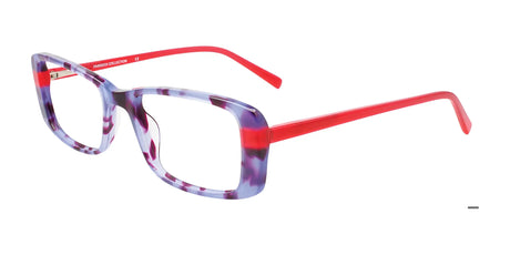 Paradox P5094 Eyeglasses Lilac Tortoise & Red