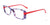 Paradox P5094 Eyeglasses | Size 51 / Lilac Tortoise & Red