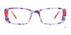 Paradox P5094 Eyeglasses | Size 51 / Lilac Tortoise & Red