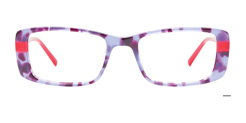 Paradox P5094 Eyeglasses / Size 51 / Lilac Tortoise & Red