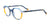 Paradox P5096 Eyeglasses | Size 47 / Multicolor Multipattern Blue & Amber /