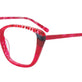 Red & Transparent Marble Red