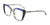 Paradox P5098 Eyeglasses | Size 53 / Crystal With Black Pattern & Blue