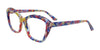 Paradox P5099 Eyeglasses | Size 53 / Marbled Blue