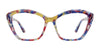 Paradox P5099 Eyeglasses | Size 53 / Black