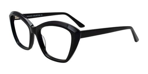 Paradox P5099 Eyeglasses / Size 53 / Black