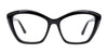 Paradox P5099 Eyeglasses | Size 53 / Black