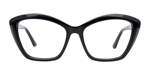 Paradox P5099 Eyeglasses / Size 53 / Black