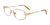 Paradox P5100 Eyeglasses | Size 54 / Gold & Dust Pink