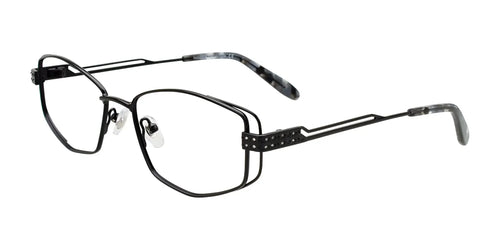 Paradox P5100 Eyeglasses / Size 54 / Black