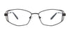 Paradox P5100 Eyeglasses | Size 54 / Black