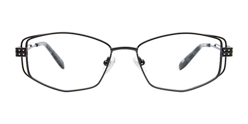 Paradox P5100 Eyeglasses / Size 54 / Black