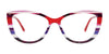 Paradox P5101 Eyeglasses | Size 54 / Striped Black