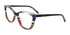 Paradox P5101 Eyeglasses | Size 54 / Striped Blue