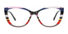 Paradox P5101 Eyeglasses | Size 54 / Striped Black