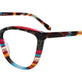 Striped Black