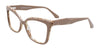 Paradox P5102 Eyeglasses | Size 55 / Beige