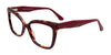 Paradox P5102 Eyeglasses | Size 55 / Burgundy